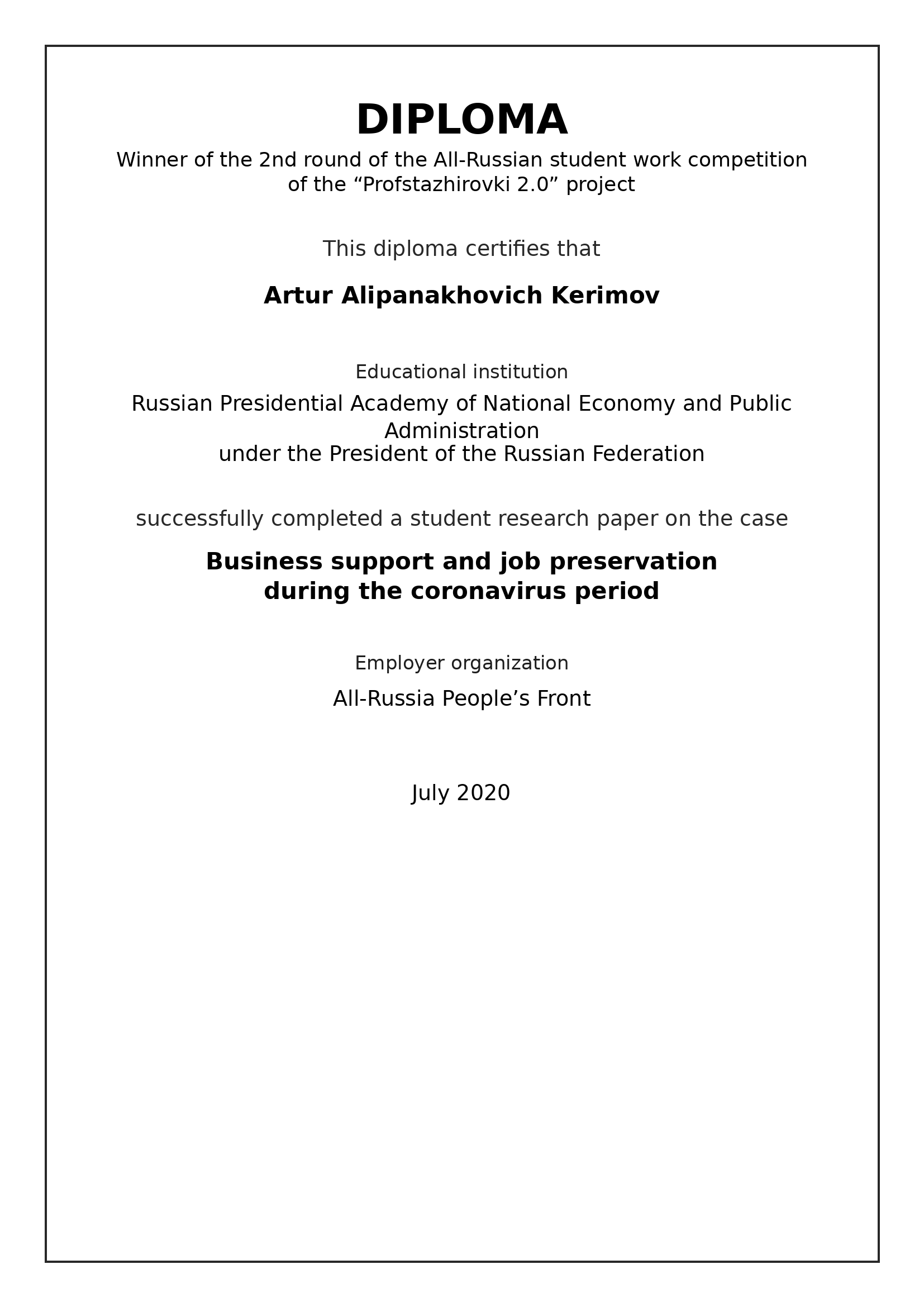 Diploma Cover 2